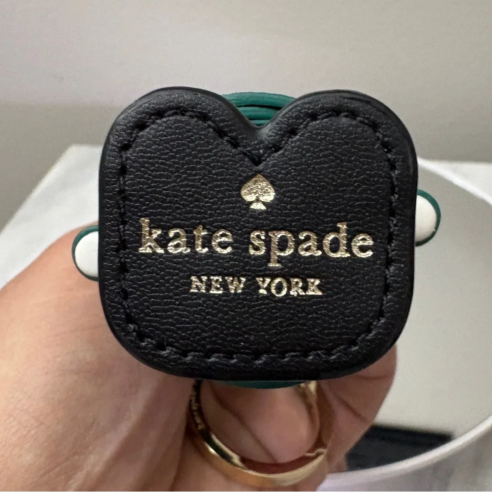Kate Spade Oh What Fun 3D Nutcracker Keyholder Fob Bag Charm EUC - Picture 4 of 5